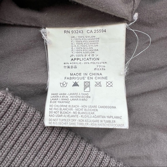 Vintage‎ Diesel Long Coat Brown with Fur Trimmed Hood Double Layer Size Small - Picture 13 of 15